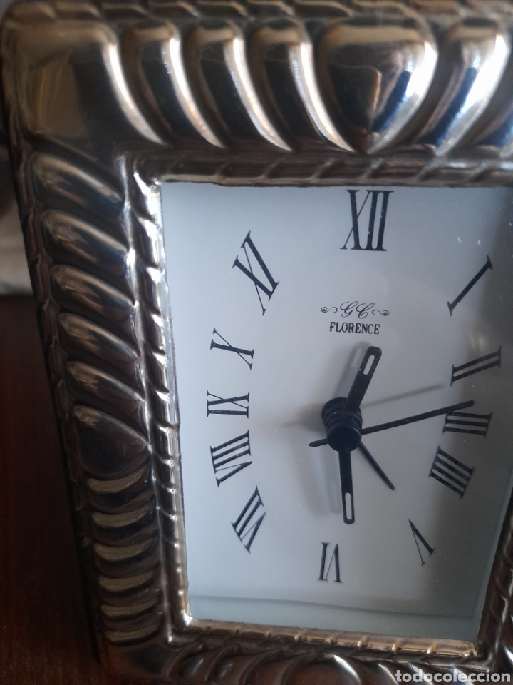 Vintage: Reloj Florence, de plata de ley - Foto 5