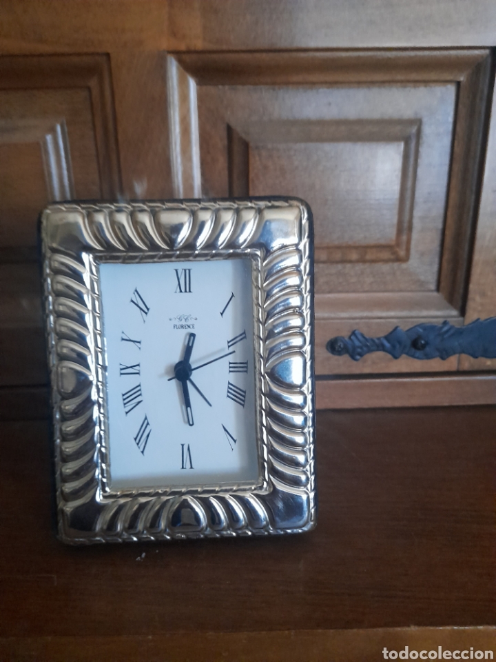 Vintage: Reloj Florence, de plata de ley - Foto 1