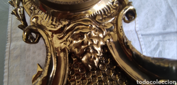 Vintage: Reloj de bronce - Foto 6