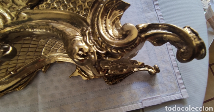 Vintage: Reloj de bronce - Foto 7