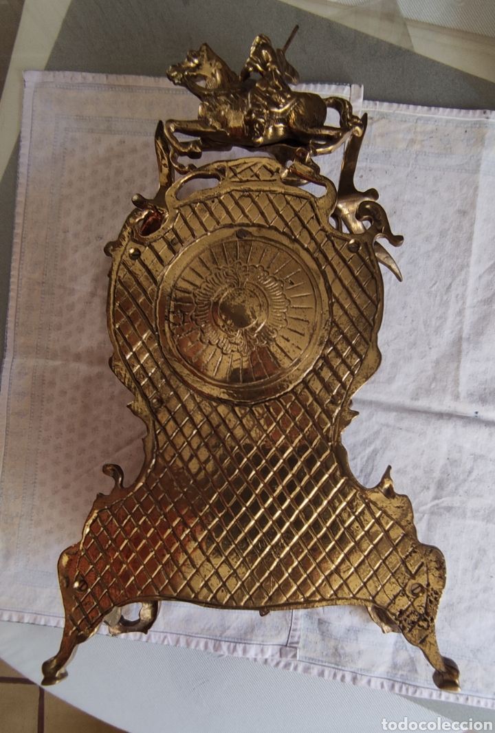 Vintage: Reloj de bronce - Foto 10