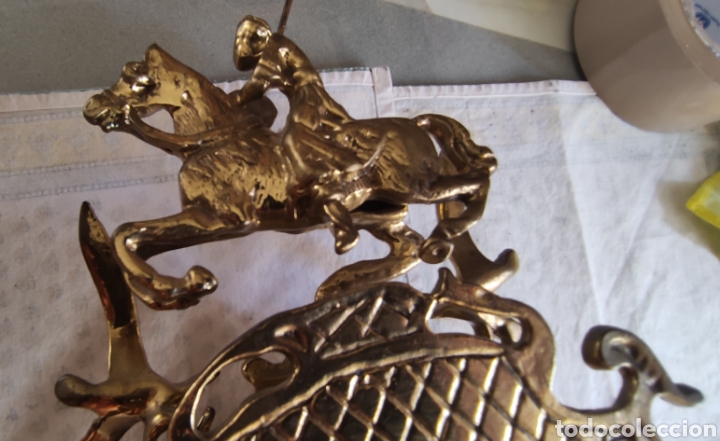 Vintage: Reloj de bronce - Foto 13