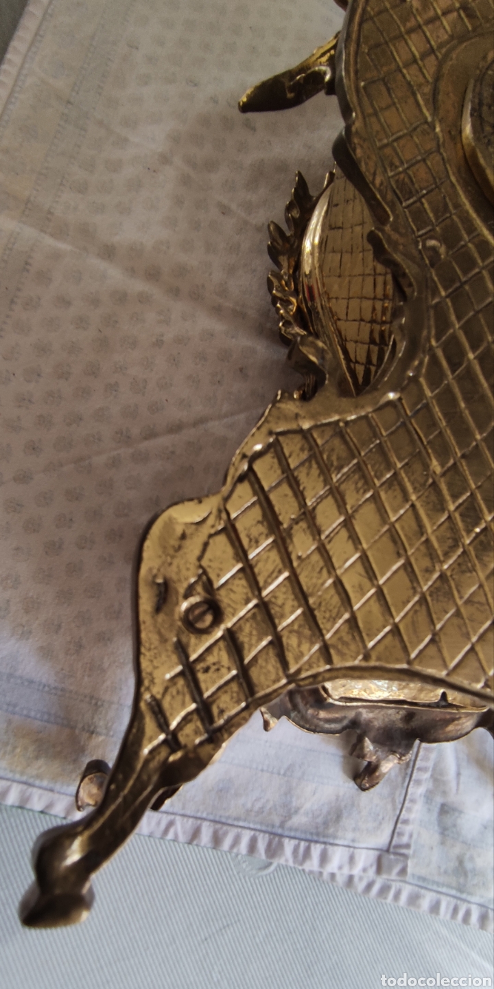 Vintage: Reloj de bronce - Foto 15
