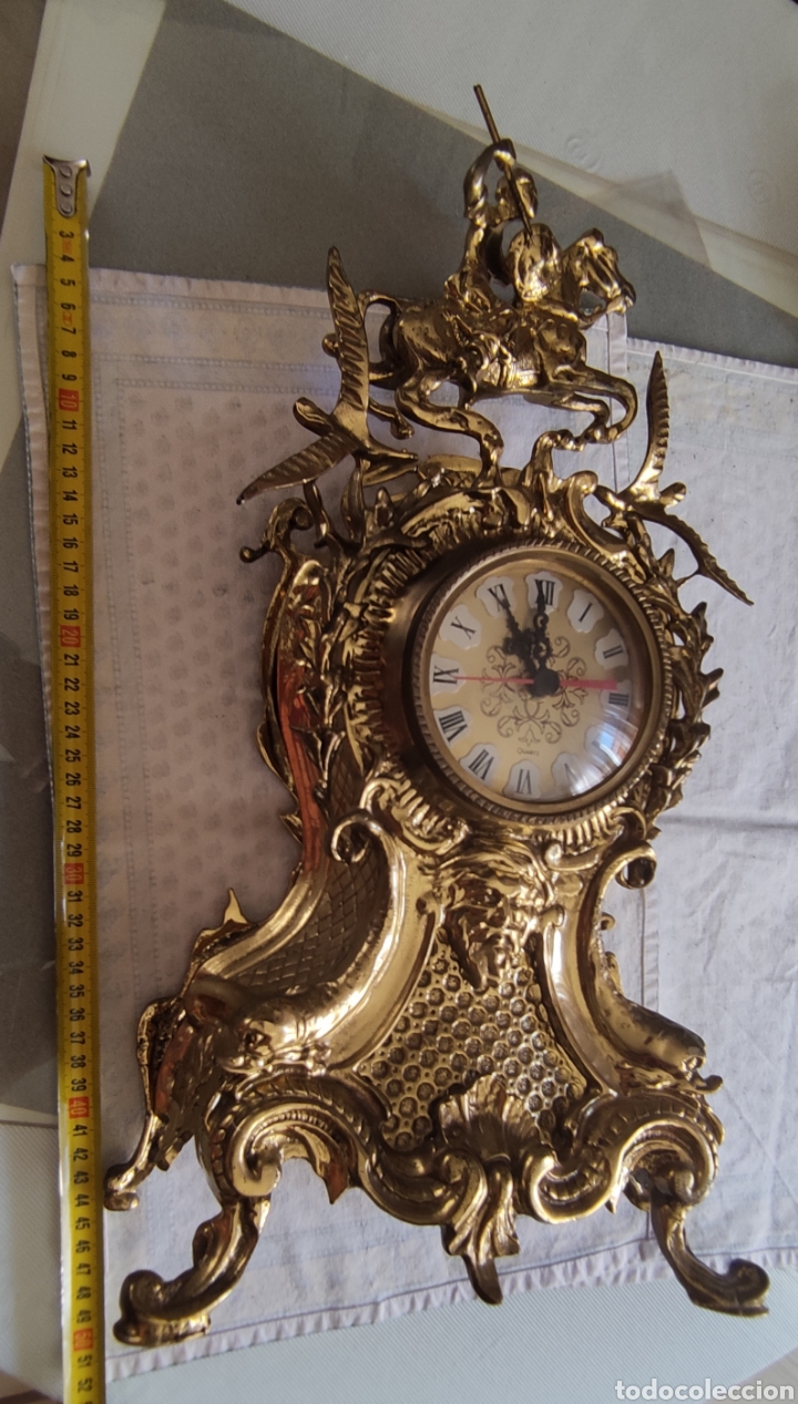 Vintage: Reloj de bronce - Foto 18