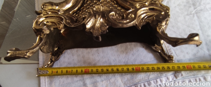 Vintage: Reloj de bronce - Foto 19