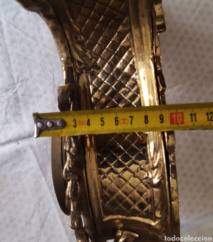 Vintage: Reloj de bronce - Foto 20