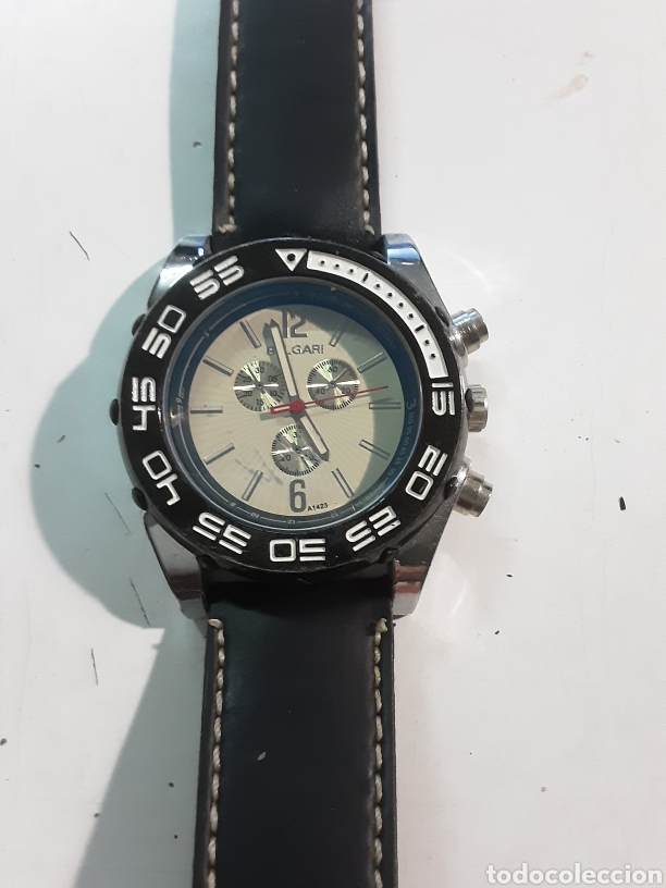 Vintage: Reloj de pulsera Bulgari A1423 - Foto 2
