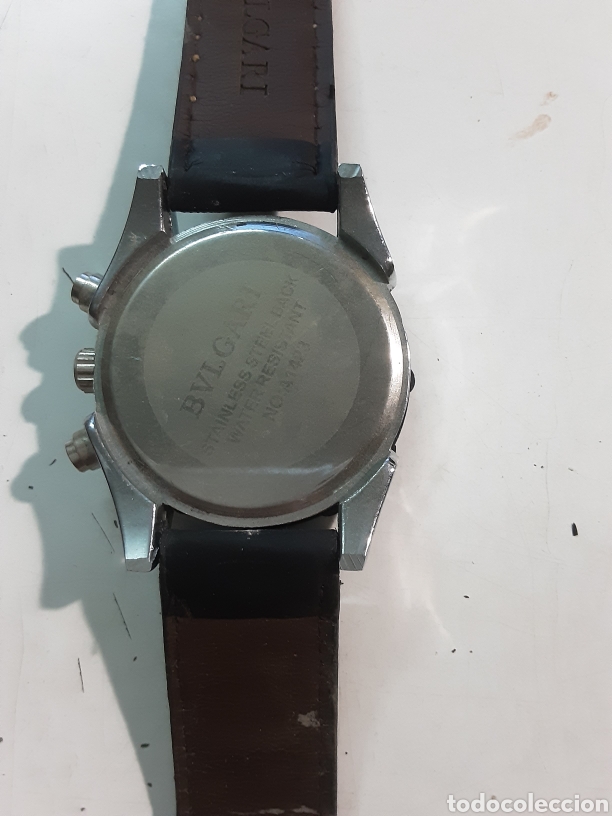 Vintage: Reloj de pulsera Bulgari A1423 - Foto 4