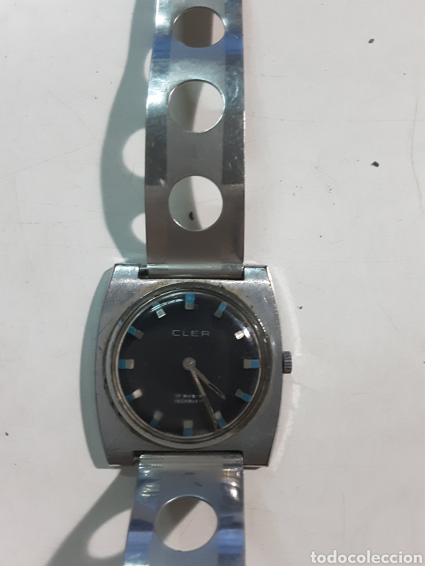 Vintage: Reloj de pulsera Cler 780 - Foto 2