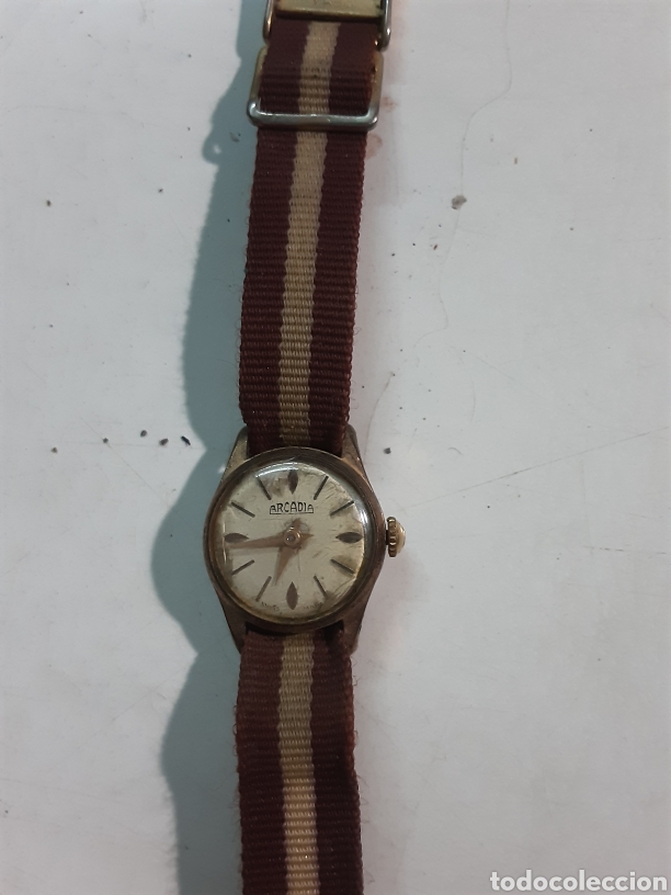 Vintage: Reloj de pulsera Arcadia - Foto 2