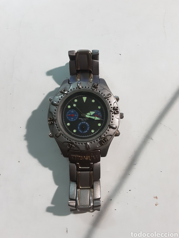 Vintage: Reloj de pulsera Titanium - Foto 1
