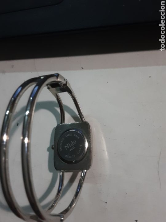 Vintage: Reloj de pulsera Nido 464L - Foto 3