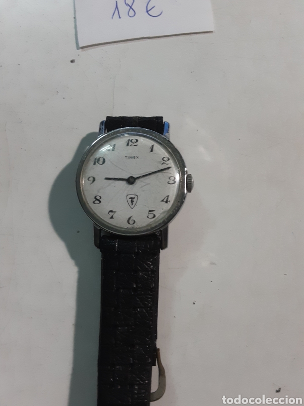 Vintage: Reloj de pulsera Timex - Foto 2