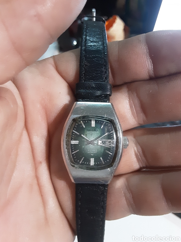 Vintage: Reloj de pulsera Seiko 561063 - Foto 3
