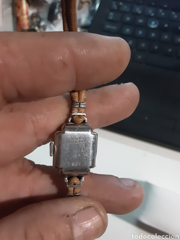 Vintage: Reloj de pulsera Fortis 527 - Foto 4