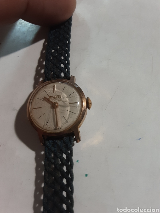Vintage: Reloj de pulsera Duward - Foto 2