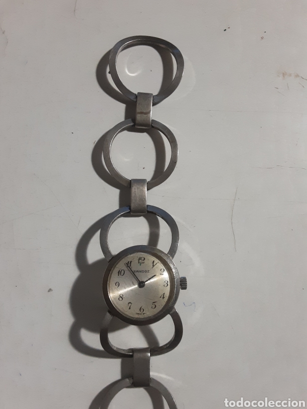 Vintage: Reloj de pulsera Sandoz - Foto 2