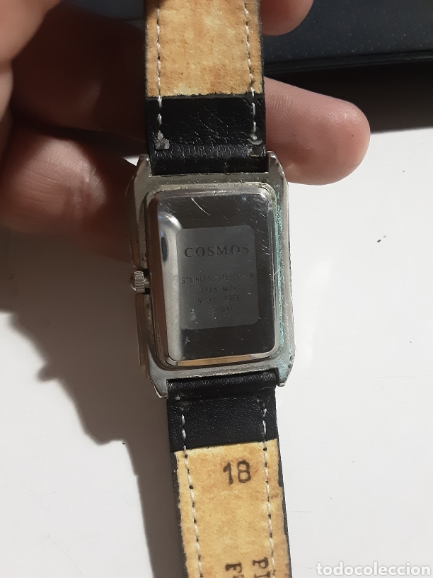 Vintage: Reloj de pulsera Cosmos 07-5341 - Foto 3