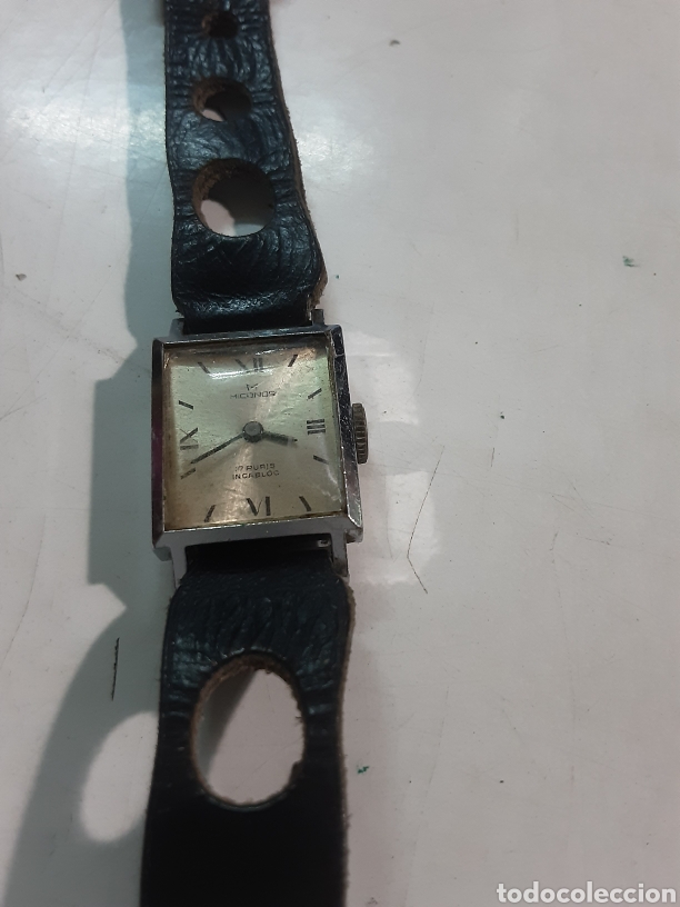 Vintage: Reloj de pulsera Miconos 1582-B - Foto 2