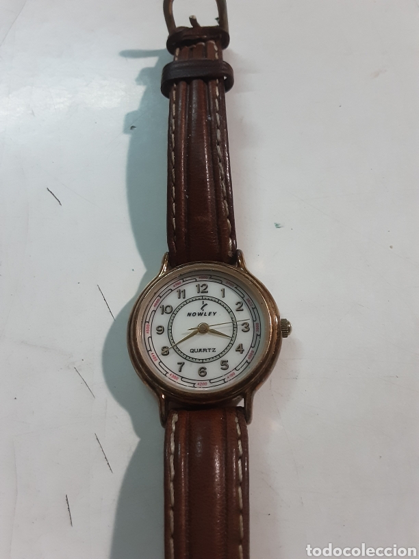 Vintage: Reloj de pulsera Nowley - Foto 2