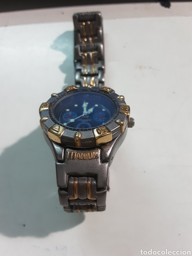Vintage: Reloj de pulsera Titanium - Foto 2