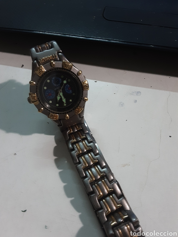 Vintage: Reloj de pulsera Titanium - Foto 3