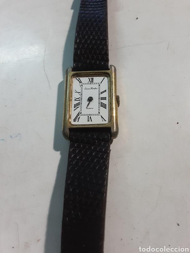 Vintage: Reloj de pulsera Jean Herber - Foto 2