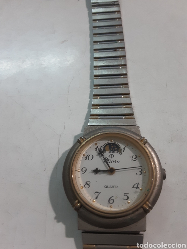 Vintage: Reloj de pulsera Micro - Foto 2