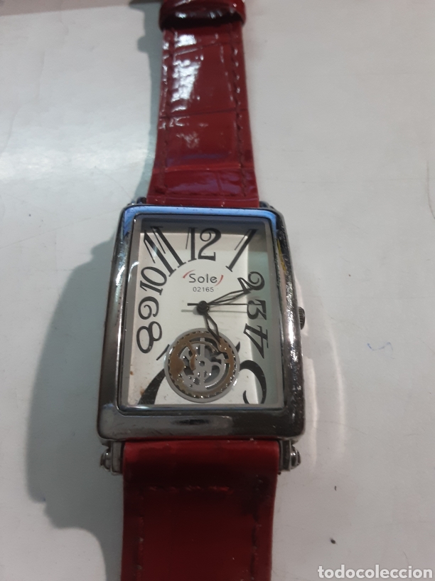Vintage: Reloj de pulsera Sole 02165 - Foto 2