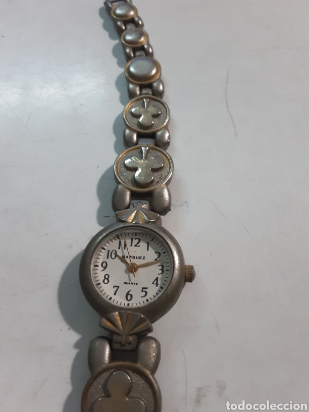 Vintage: Reloj de pulsera M&aacute;rquez - Foto 2