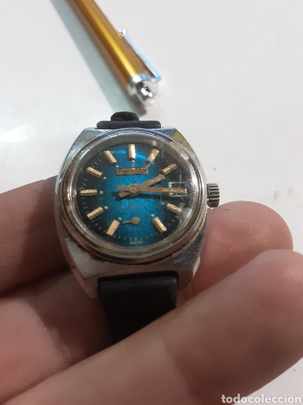Vintage: Reloj de pulsera Thermidor - Foto 1