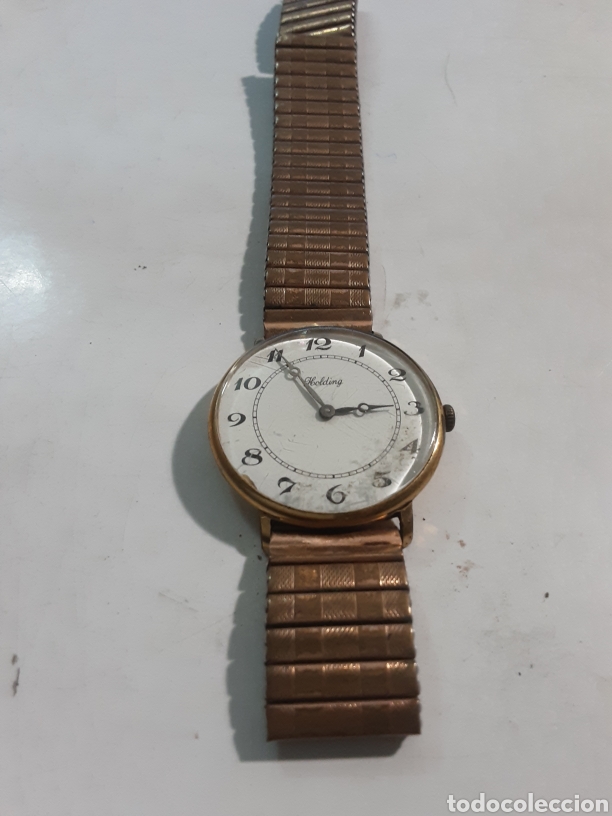 Vintage: Reloj de pulsera Holding - Foto 1