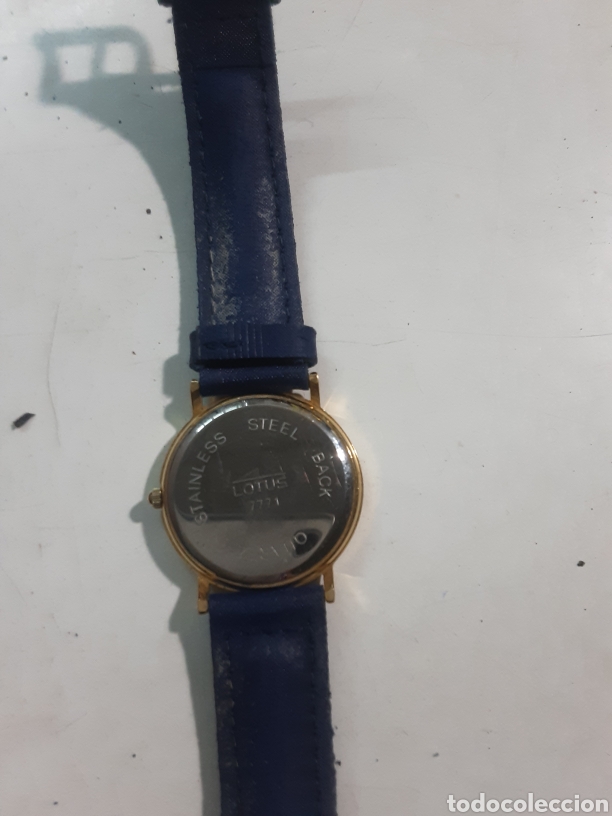 Vintage: Reloj de pulsera Lotus 7771 - Foto 2