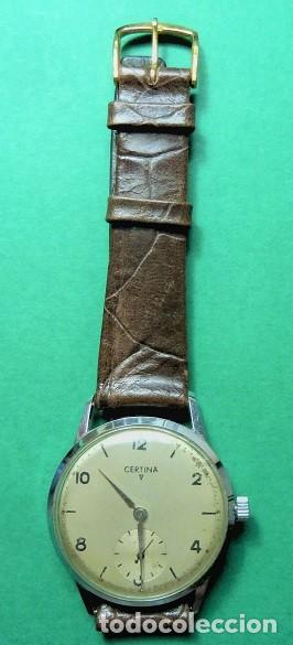 Vintage: Reloj de caballero Certina - Foto 1