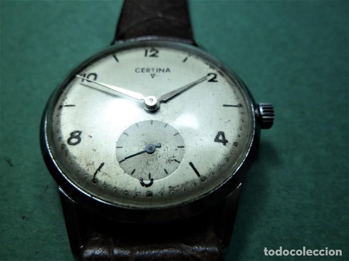 Vintage: Reloj de caballero Certina - Foto 2