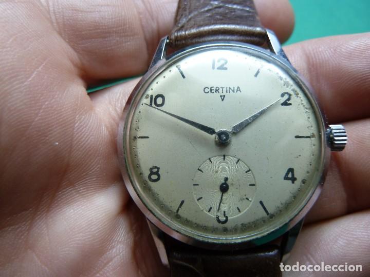 Vintage: Reloj de caballero Certina - Foto 5