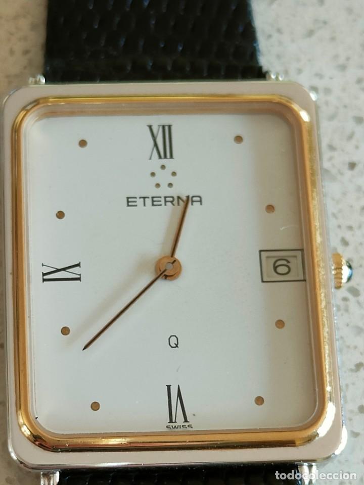 Vintage: RELOJ ETERNA CORREA PIEL FUNCIONANDO - Foto 1