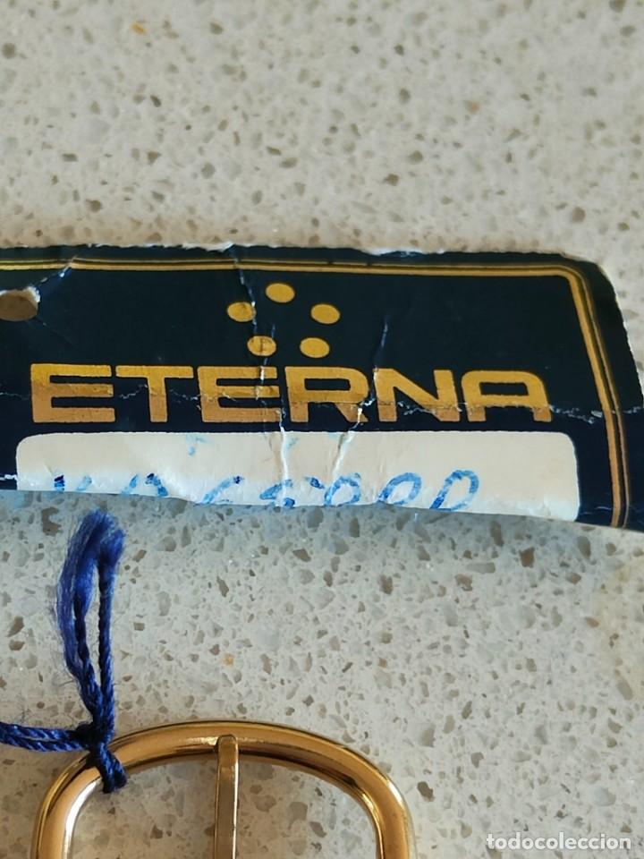 Vintage: RELOJ ETERNA CORREA PIEL FUNCIONANDO - Foto 2