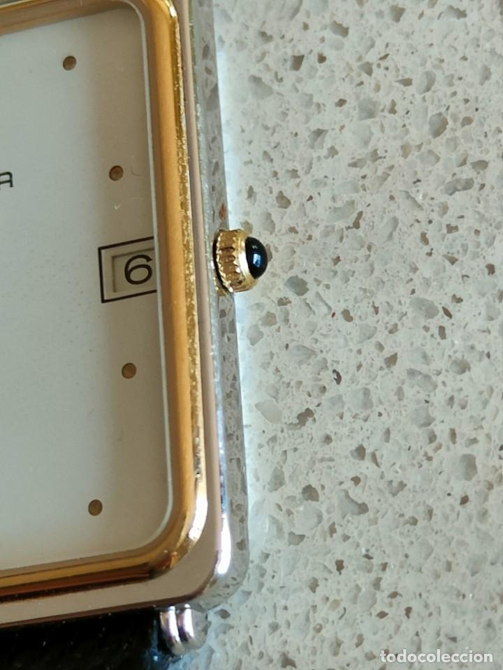 Vintage: RELOJ ETERNA CORREA PIEL FUNCIONANDO - Foto 5