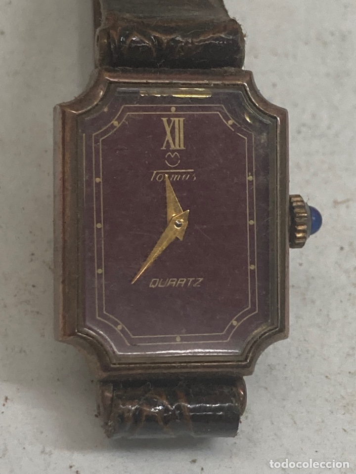 Vintage: Reloj Tom&agrave;s para piezas - Foto 2