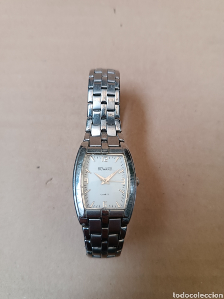 Vintage: ANTIGUO RELOJ DUWARD DE PULSERA - Foto 1