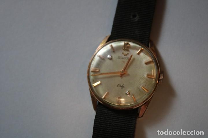 Vintage: RELOJ DE PULSERA DUWARD EN FUNCIONAMIENTO. - Foto 1