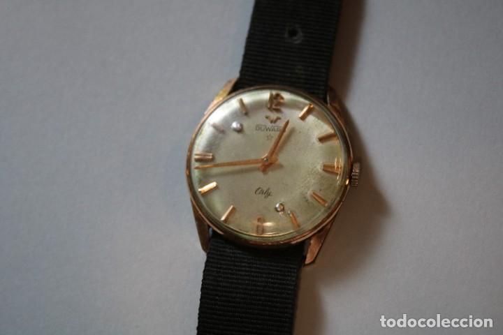 Vintage: RELOJ DE PULSERA DUWARD EN FUNCIONAMIENTO. - Foto 3