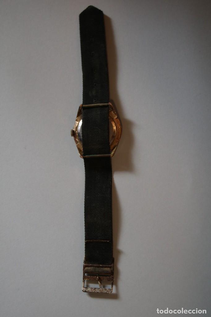 Vintage: RELOJ DE PULSERA DUWARD EN FUNCIONAMIENTO. - Foto 4