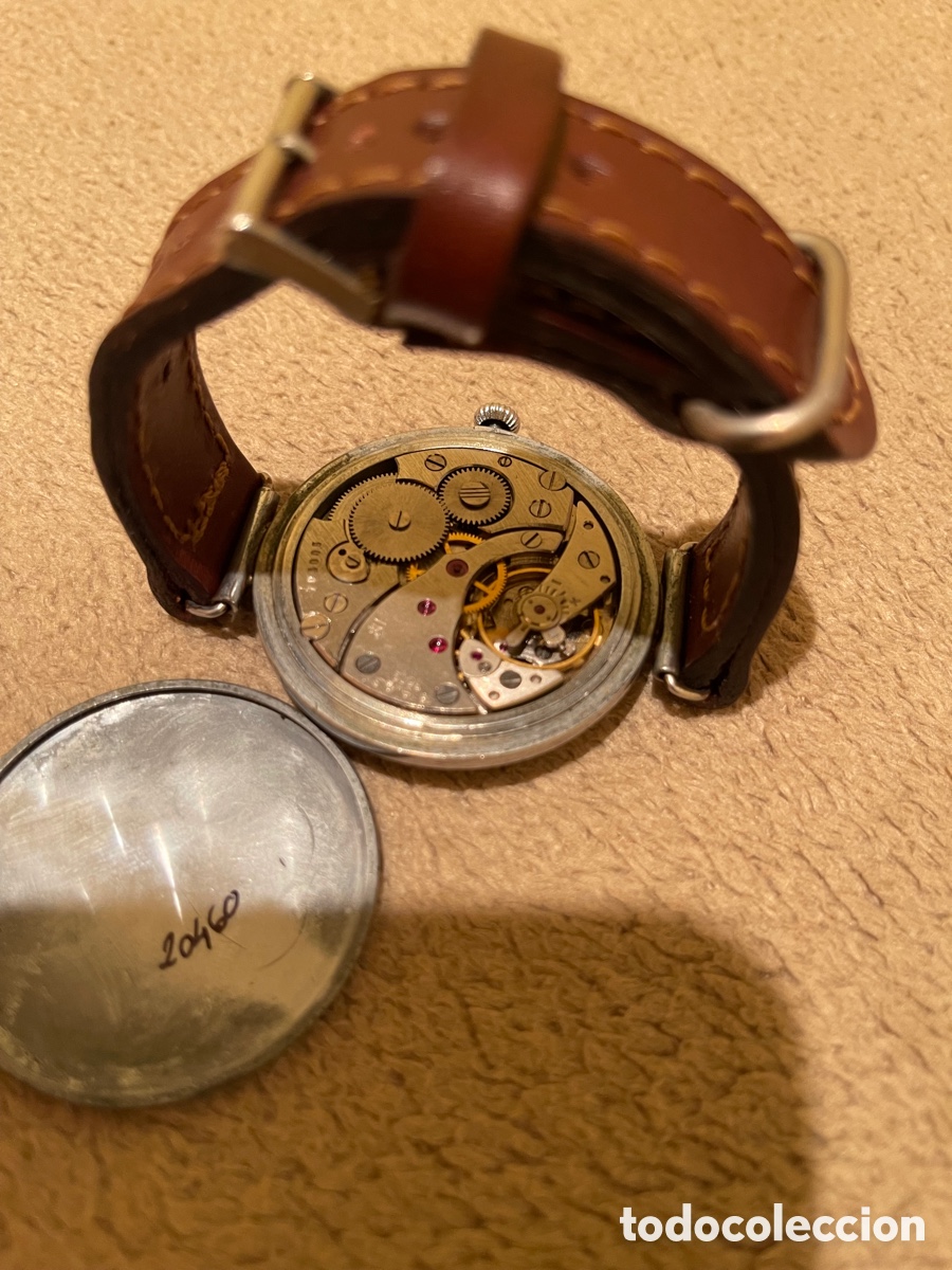 Vintage: Reloj militar 2WW - Foto 4