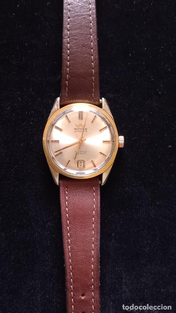 Vintage: Reloj Royce autom&aacute;tico - Foto 2