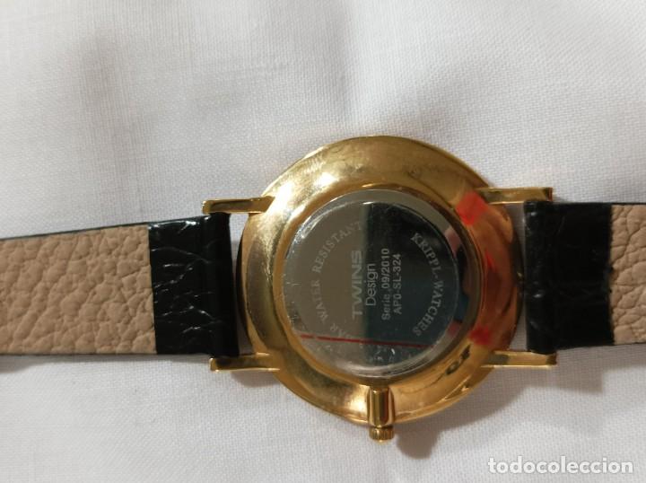 Vintage: Reloj TWINS mujer - Foto 4