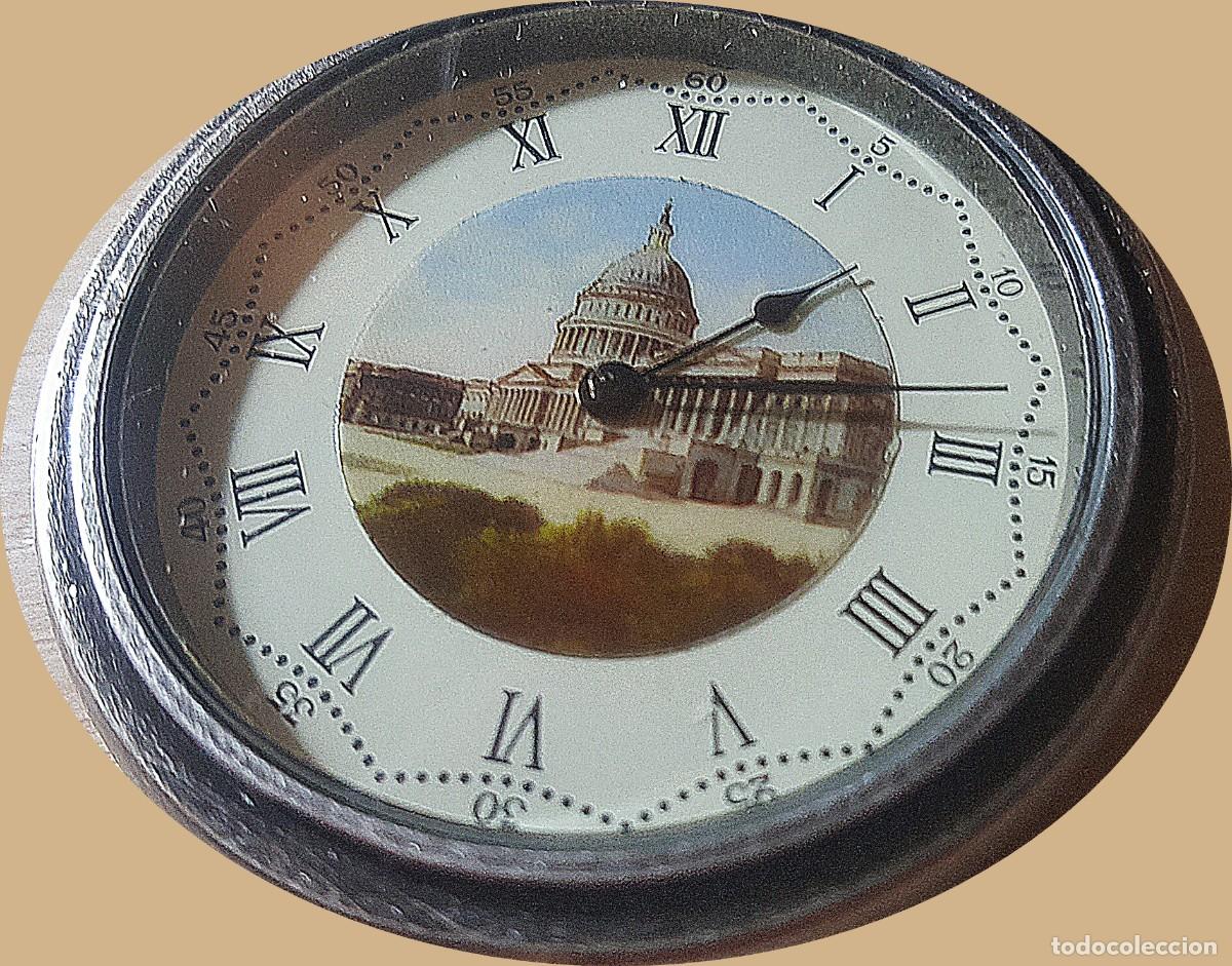 Vintage: RELOJ ANTIGUO BA&Ntilde;O DE PLATA - Foto 2