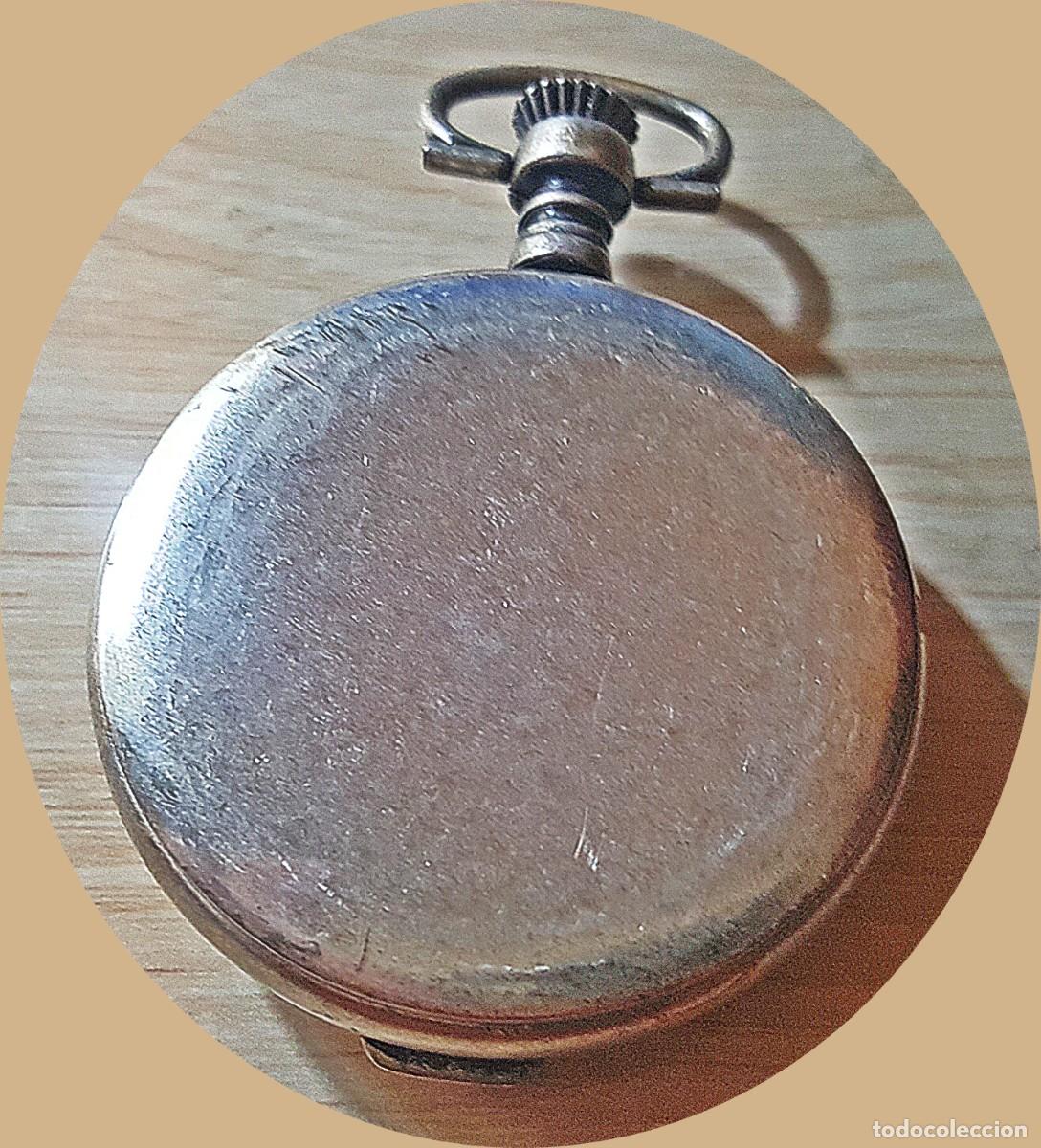 Vintage: RELOJ ANTIGUO BA&Ntilde;O DE PLATA - Foto 3