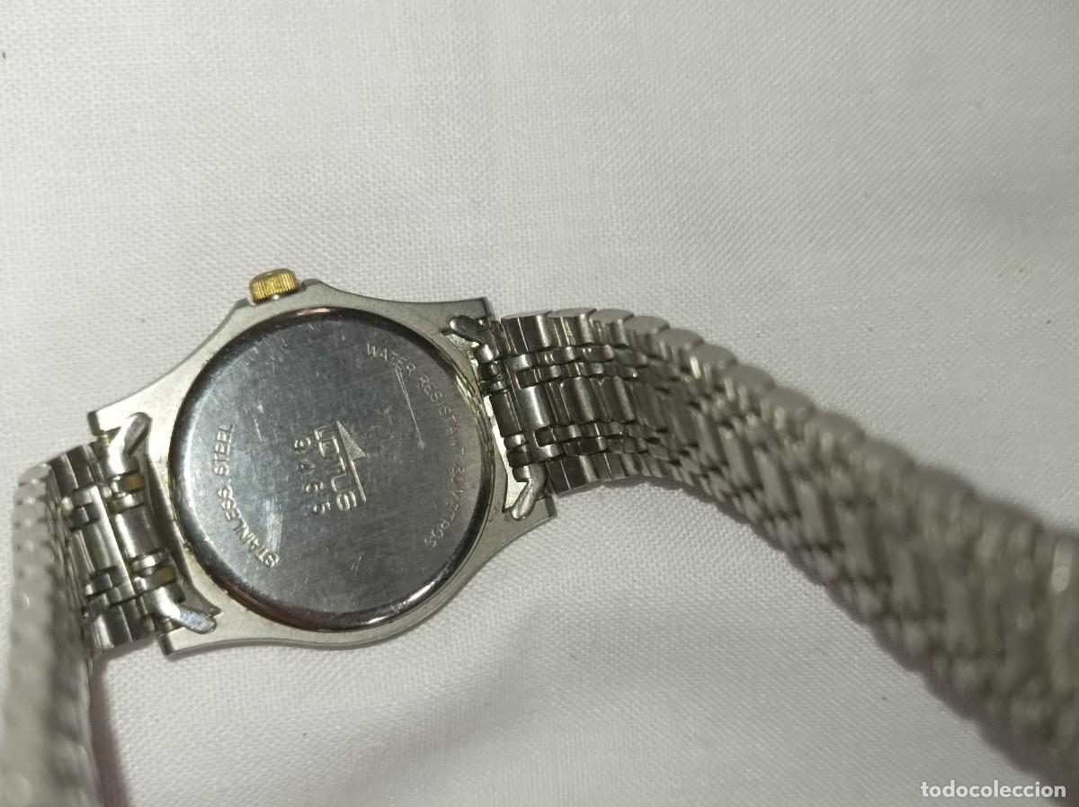 Vintage: Reloj LOTUS mujer - Foto 3